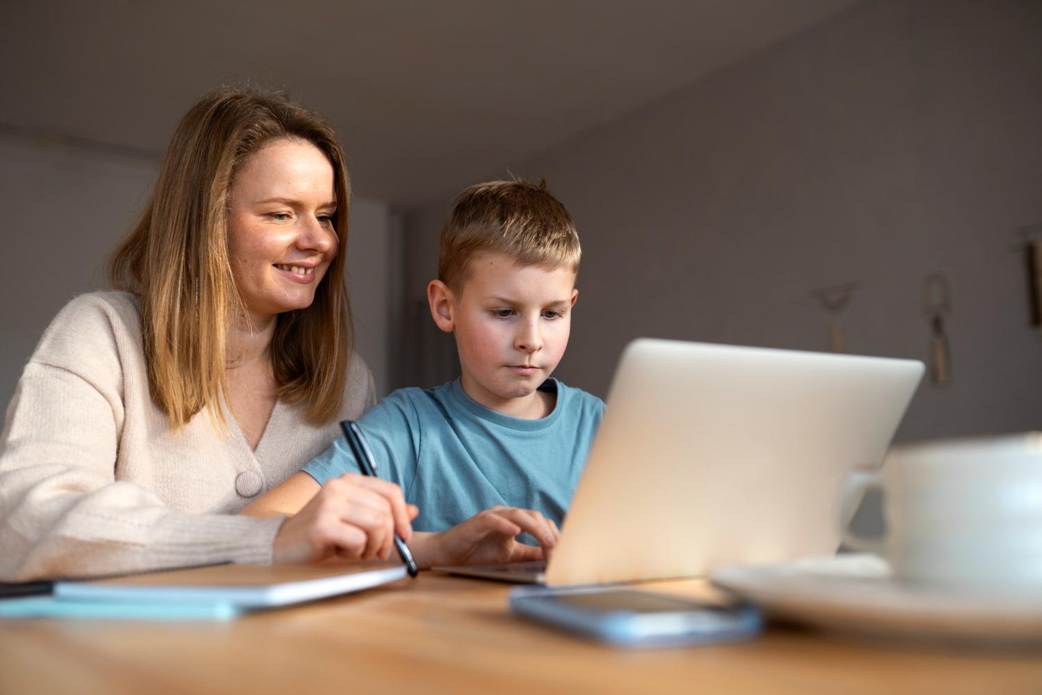 Family starting enrollment