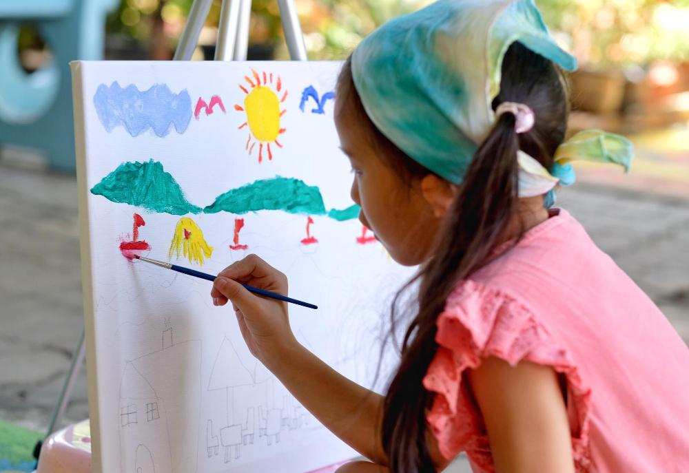 Art and Creative Expression Online Elementary Program