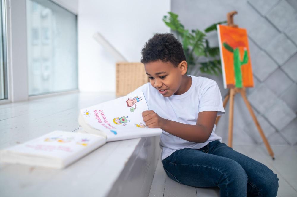 K-5 Online Reading and Literacy Development