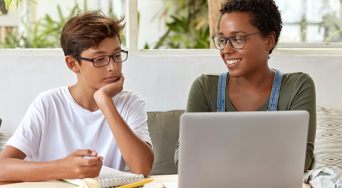 Online Support for Students with Learning Differences