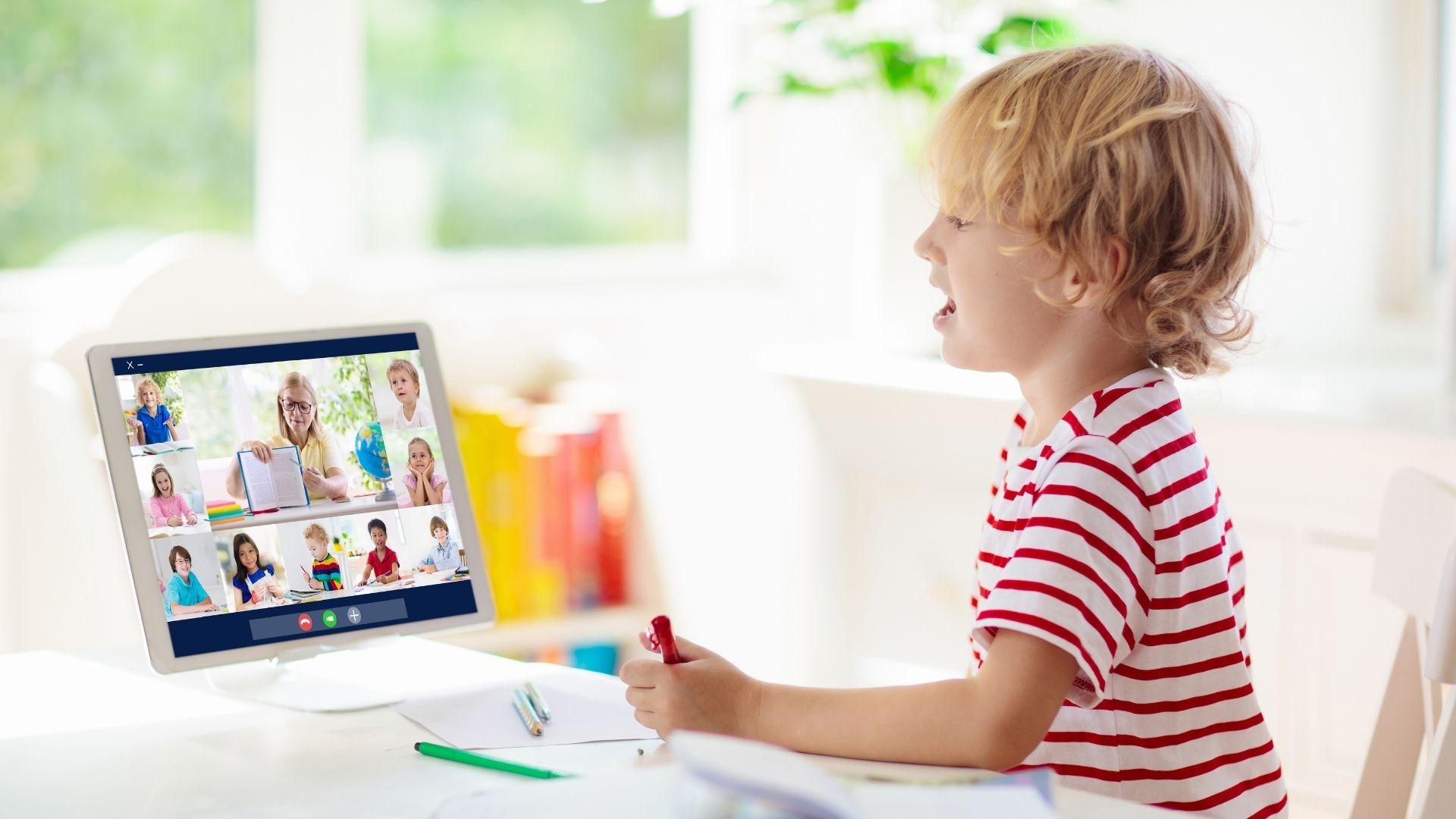 Creating Social Connections for Young Online Learners