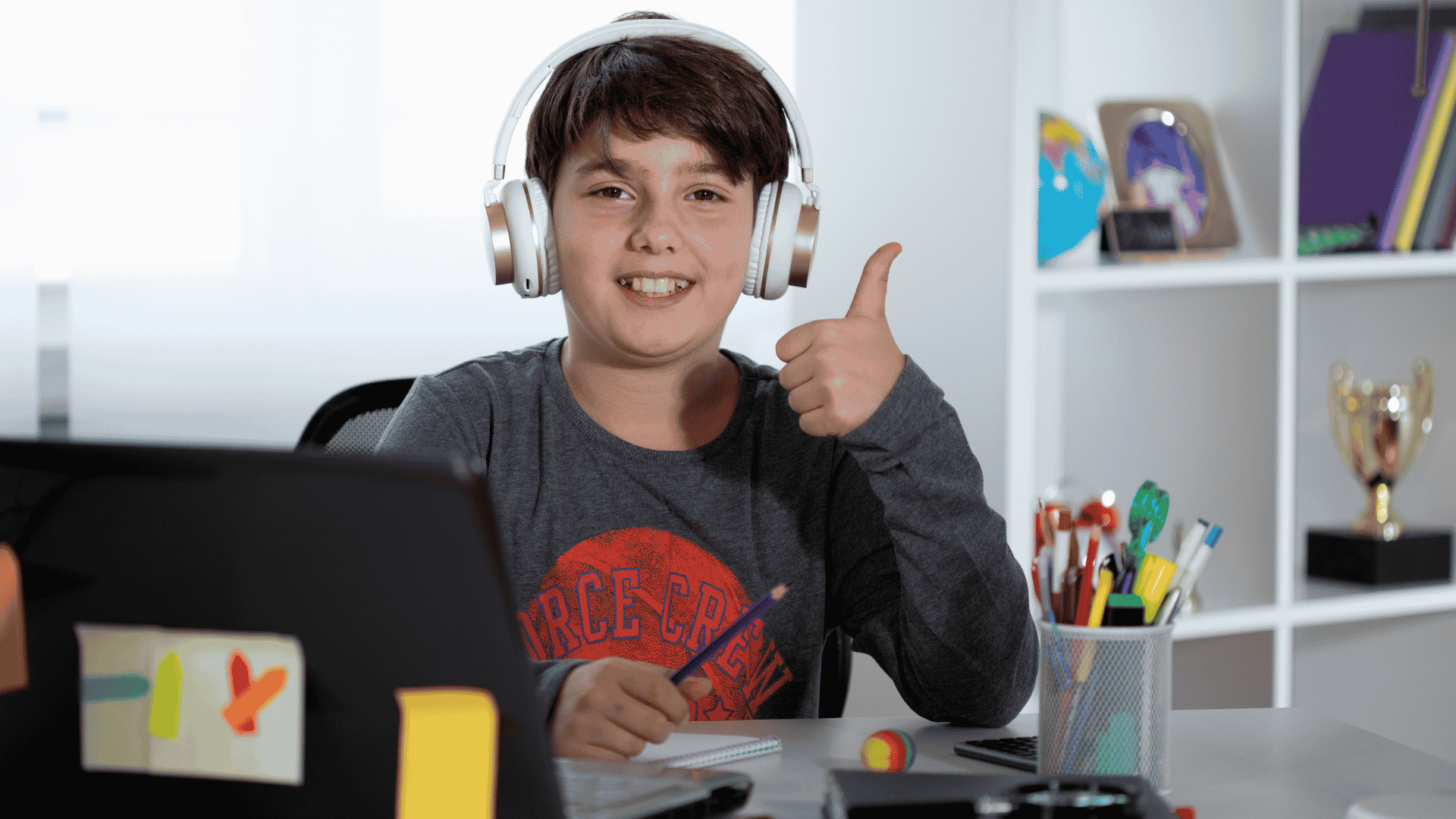 Online School for Students with School Anxiety