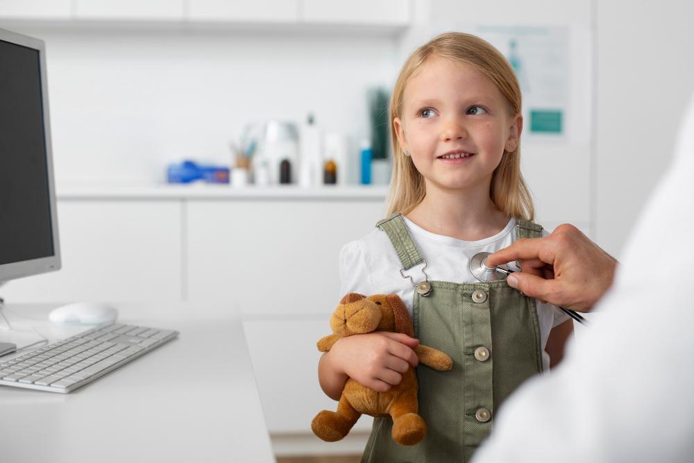 girl-at-doctors-office image Online Learning for Students with Medical Accommodations